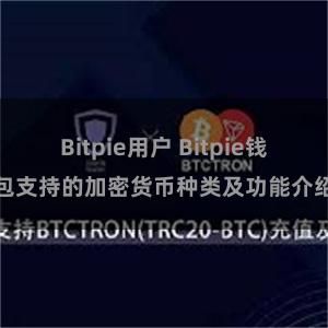 Bitpie用户 Bitpie钱包支持的加密货币种类及功能介绍