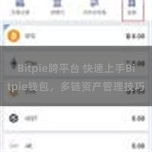 Bitpie跨平台 快速上手Bitpie钱包，多链资产管理技巧