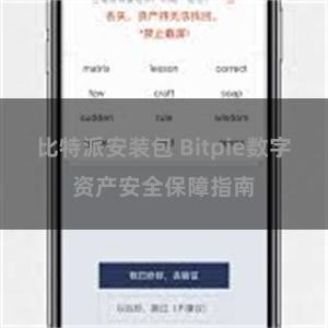 比特派安装包 Bitpie数字资产安全保障指南