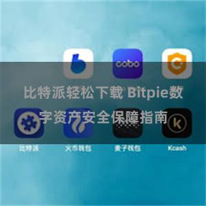 比特派轻松下载 Bitpie数字资产安全保障指南