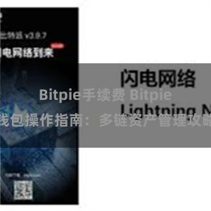 Bitpie手续费 Bitpie钱包操作指南：多链资产管理攻略