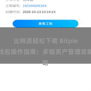 比特派轻松下载 Bitpie钱包操作指南：多链资产管理攻略