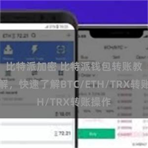 比特派加密 比特派钱包转账教程详解，快速了解BTC/ETH/TRX转账操作