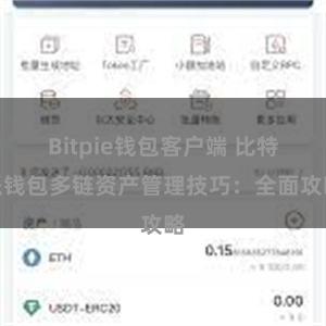 Bitpie钱包客户端 比特派钱包多链资产管理技巧：全面攻略