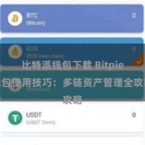 比特派钱包下载 Bitpie钱包使用技巧：多链资产管理全攻略