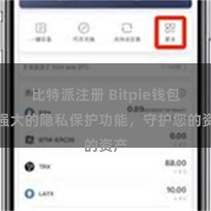 比特派注册 Bitpie钱包：强大的隐私保护功能，守护您的资产