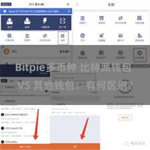 Bitpie多币种 比特派钱包 VS 其他钱包：有何区别？