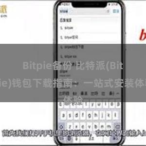 Bitpie备份 比特派(Bitpie)钱包下载指南：一站式安装体验