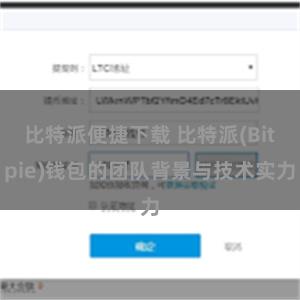 比特派便捷下载 比特派(Bitpie)钱包的团队背景与技术实力