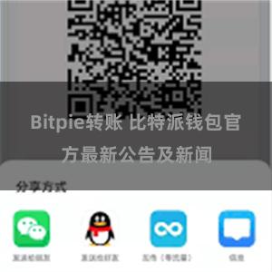 Bitpie转账 比特派钱包官方最新公告及新闻