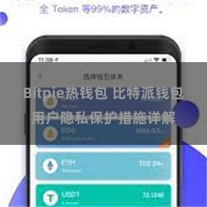 Bitpie热钱包 比特派钱包用户隐私保护措施详解