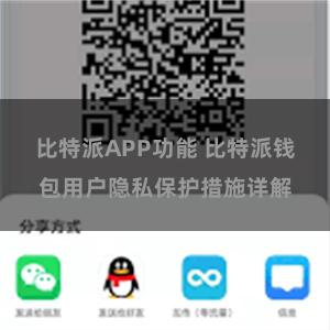 比特派APP功能 比特派钱包用户隐私保护措施详解