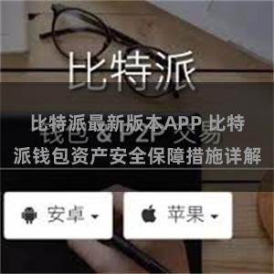 比特派最新版本APP 比特派钱包资产安全保障措施详解